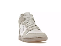 Фото № 4 с приближением к товару «‎Nike Dunk High Retro PRM Cracked Leather Swoosh»