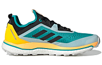 Фото № 2 с приближением к товару «‎adidas Terrex Agravic Flow BlueYellowBlack»
