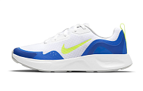 Фото № 1 с приближением к товару «‎Nike WearAllDay (GS) WhiteGreenBlue»