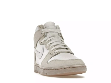 Nike Dunk High Retro PRM Cracked Leather Swoosh - 4