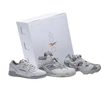 Sony Playstation x Workout Plus x Pump Omni Zone 2 x Reebok InstaPump Fury 94 30th Anniversary Stacking Box - 1