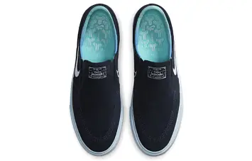 Nike SB Zoom Stefan Janoski Slip RM T Sneakers BlueWhite (CU9230-400) - 5