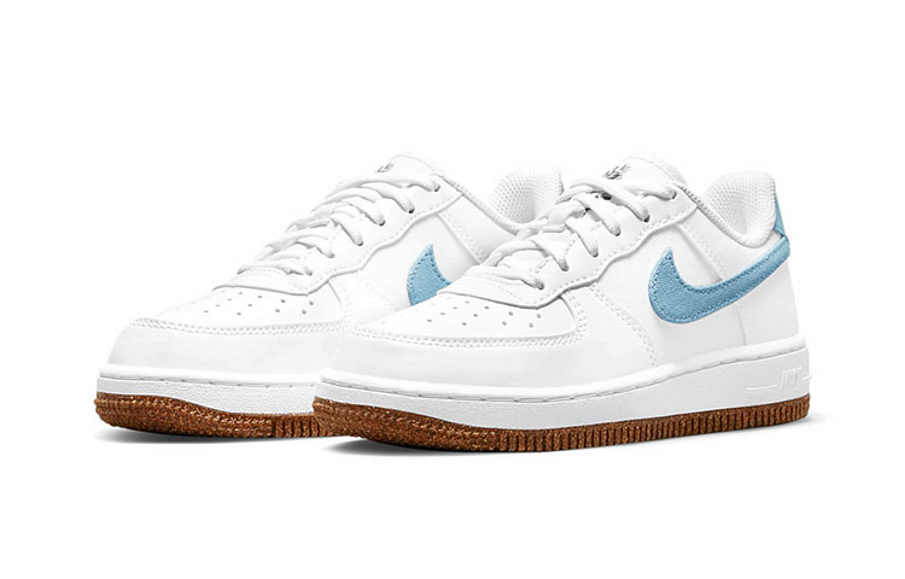 Фото № 3 с приближением к товару «‎Nike Air Force 1 LV8 PS 'Indigo'»