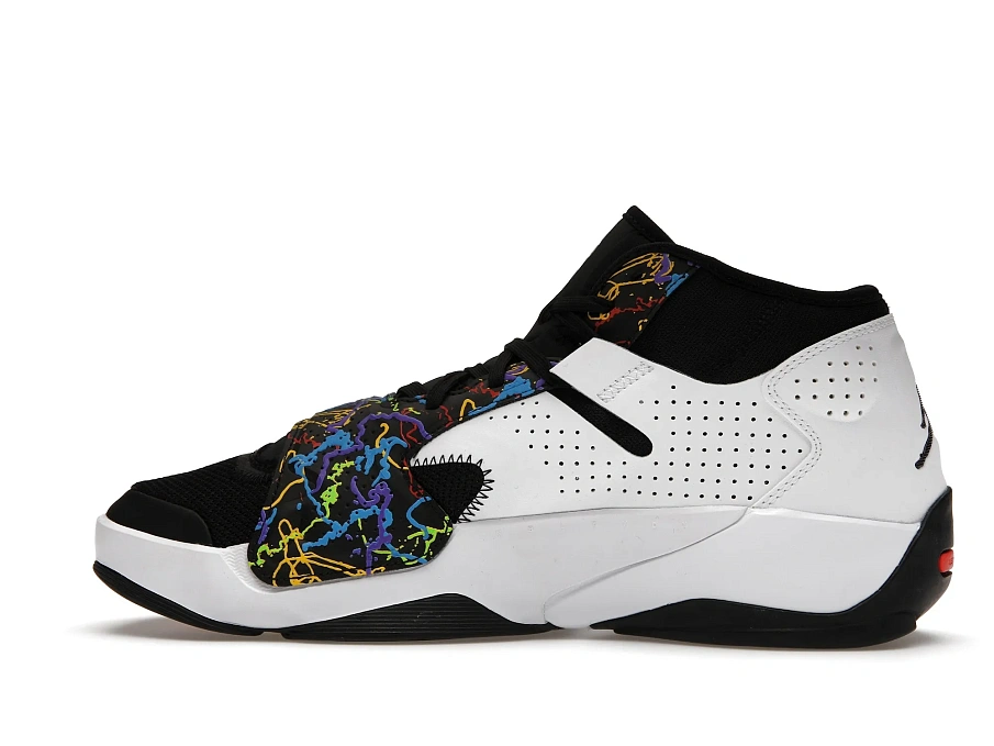 Фото № 5 с приближением к товару «‎Jordan Zion 2 Noah White Black Multi-Color»