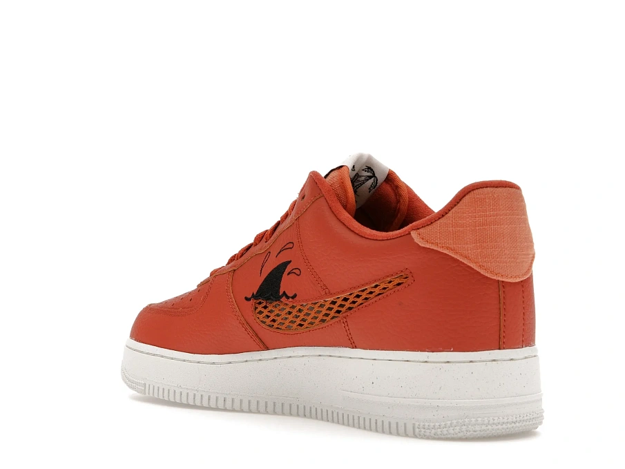 Фото № 6 с приближением к товару «‎Nike Air Force 1 Low 07 LV8 Next Nature Sun Club Burnt Sunrise»