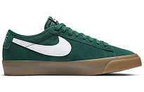 Фото № 2 с приближением к товару «‎Nike Blazer Low GT SB 'Green Gum'»