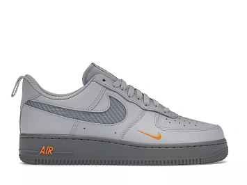 Nike Air Force 1 Low Wolf Grey Kumquat - 1