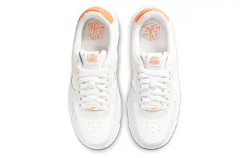 Nike Air Force 1 Low Pixel Wmns WhiteOrange - 4