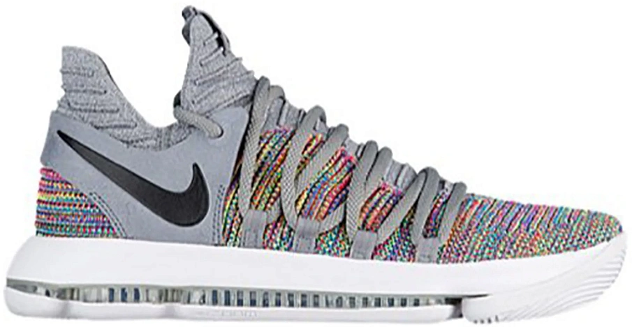 Фото № 1 с приближением к товару «‎Nike KD 10 Multi-Color»