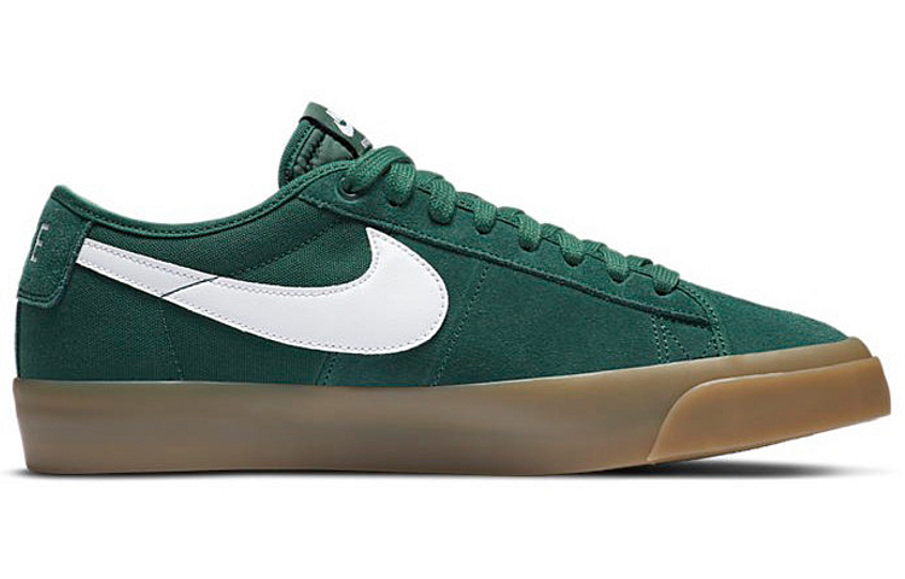 Фото № 2 с приближением к товару «‎Nike Blazer Low GT SB 'Green Gum'»