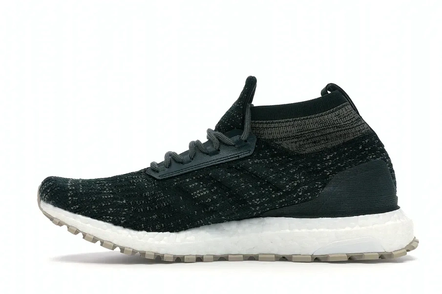 Фото № 3 с приближением к товару «‎adidas Ultra Boost ATR Mid Green Night»