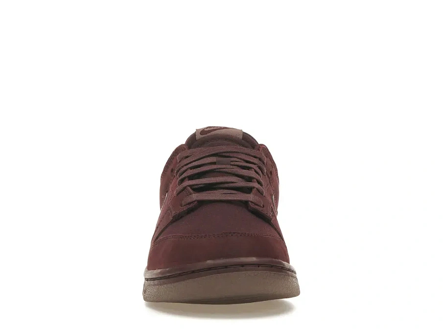 Фото № 2 с приближением к товару «‎Nike Dunk Low Retro Premium Burgundy Crush»