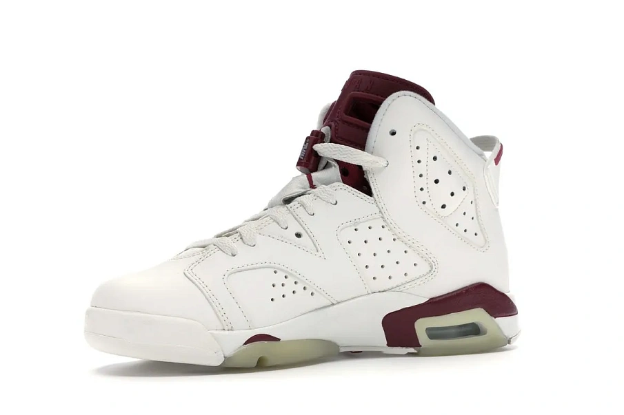 Фото № 3 с приближением к товару «‎Jordan 6 Retro Maroon (2015) »