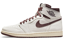 Фото № 1 с приближением к товару «‎A Ma Maniere x Air Jordan 1 High OG GreyBrown»