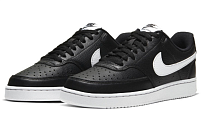 Фото № 3 с приближением к товару «‎Nike Wmns Court Vision Low-Top Sneakers BlackWhite»