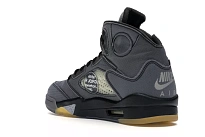 Фото № 5 с приближением к товару «‎Jordan 5 Retro Off-White Muslin»