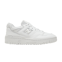Фото № 1 с приближением к товару «‎New Balance 550 Big Kid Triple White»