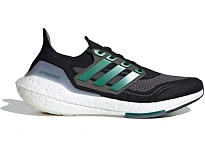 Фото № 1 с приближением к товару «‎adidas Ultra Boost 21 Black Sub Green»