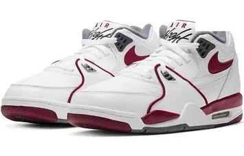 Nike Air Flight 89 WhiteRed - 5