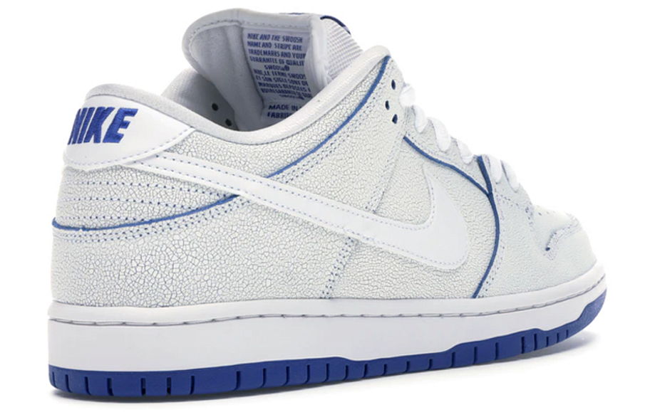 Фото № 4 с приближением к товару «‎Nike SB Dunk Low Premium White Game Royal»