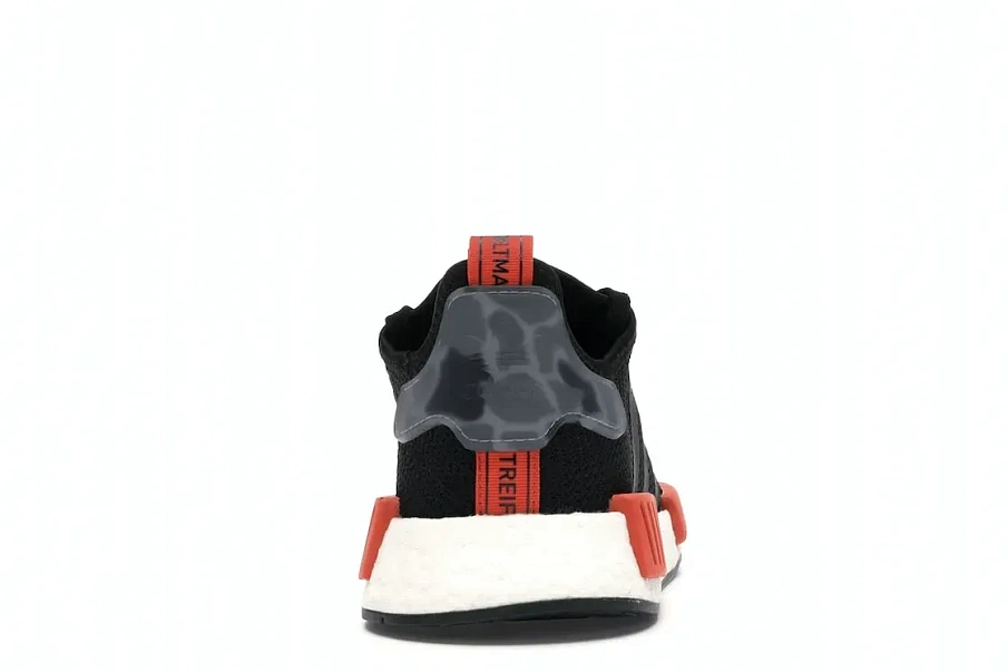 Фото № 4 с приближением к товару «‎adidas NMD R1 Core Black Raw Amber»