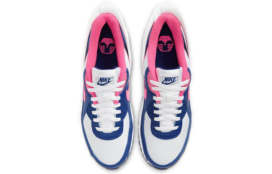 Фото № 4 с приближением к товару «‎Nike Air Max 90 FlyEase 'Deep Royal Pink'»