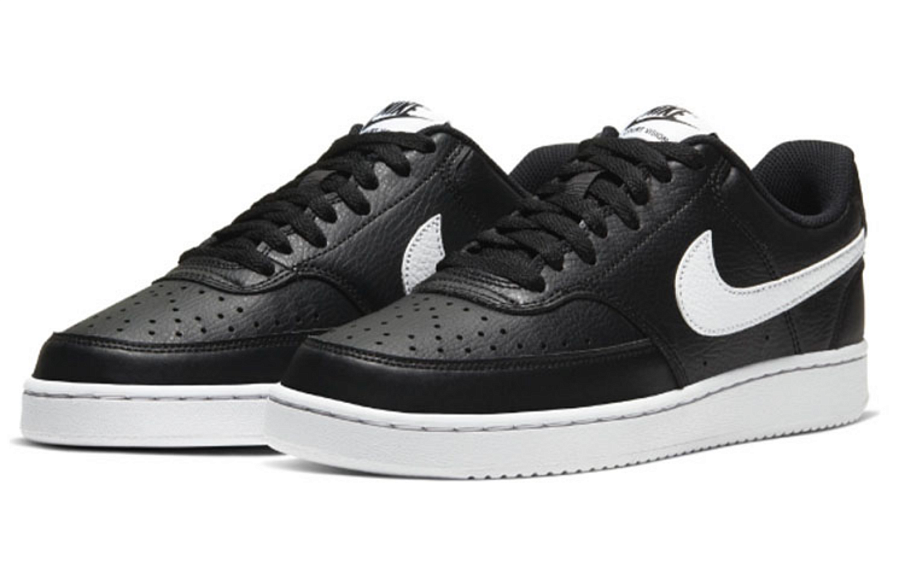 Фото № 3 с приближением к товару «‎Nike Wmns Court Vision Low-Top Sneakers BlackWhite»