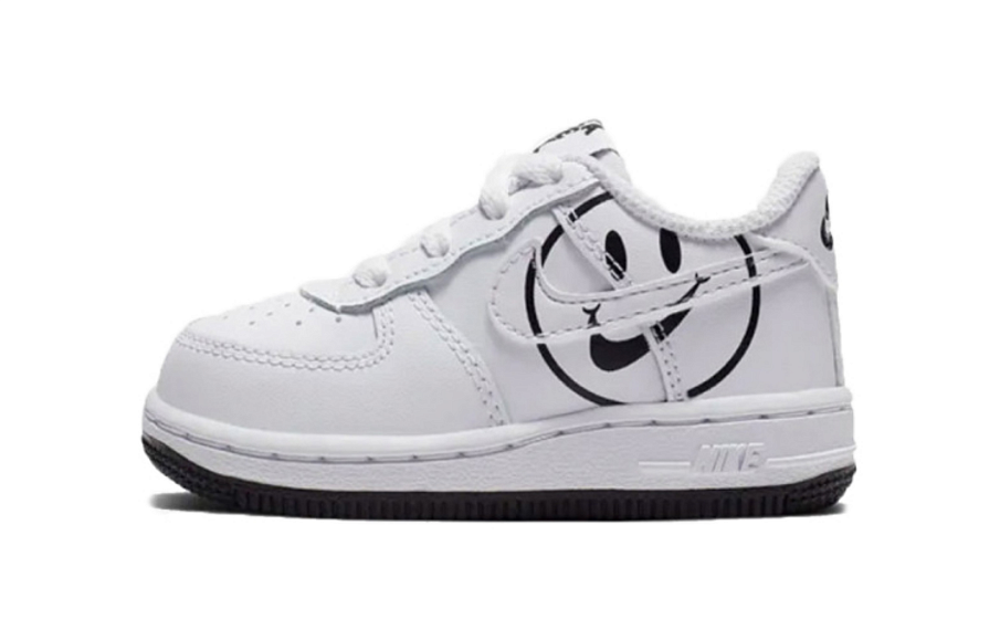 Фото № 1 с приближением к товару «‎(TD) Nike Force 1 Low LV8 "Have A Nike Day" WhiteBlack»