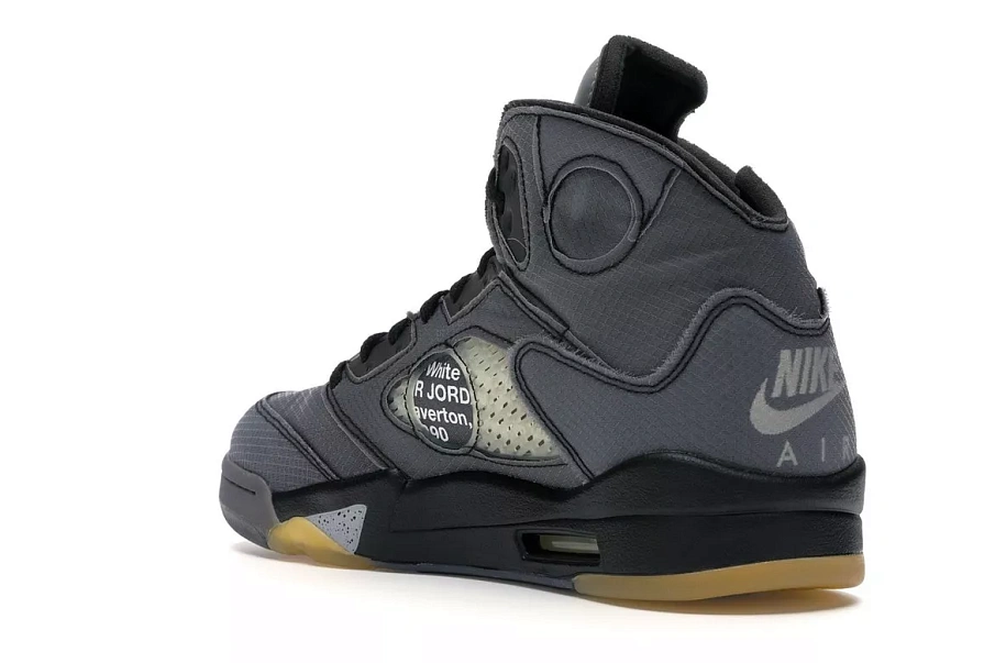 Фото № 5 с приближением к товару «‎Jordan 5 Retro Off-White Muslin»