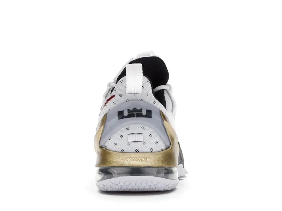 Фото № 4 с приближением к товару «‎Nike LeBron 13 Low Olympic»
