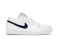 Фото № 1 с приближением к товару «‎Jordan 1 Low White Obsidian»