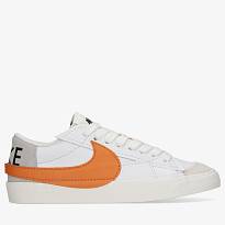 Фото № 1 с приближением к товару «‎Nike Blazer Low Jumbo Skate shoes WhiteOrange»