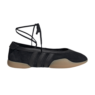adidas Women's Taekwondo Mei Ballet Black Gum (JQ0669)