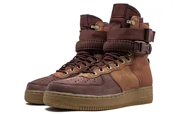 Nike SF Air Force 1 Premium 'Dark Russet' - 4