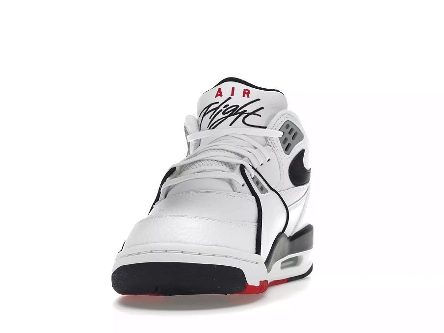Фото № 2 с приближением к товару «‎Nike Air Flight 89 White Black»