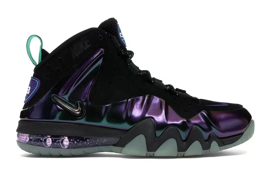 Фото № 1 с приближением к товару «‎Nike Barkley Posite Max Eggplant»