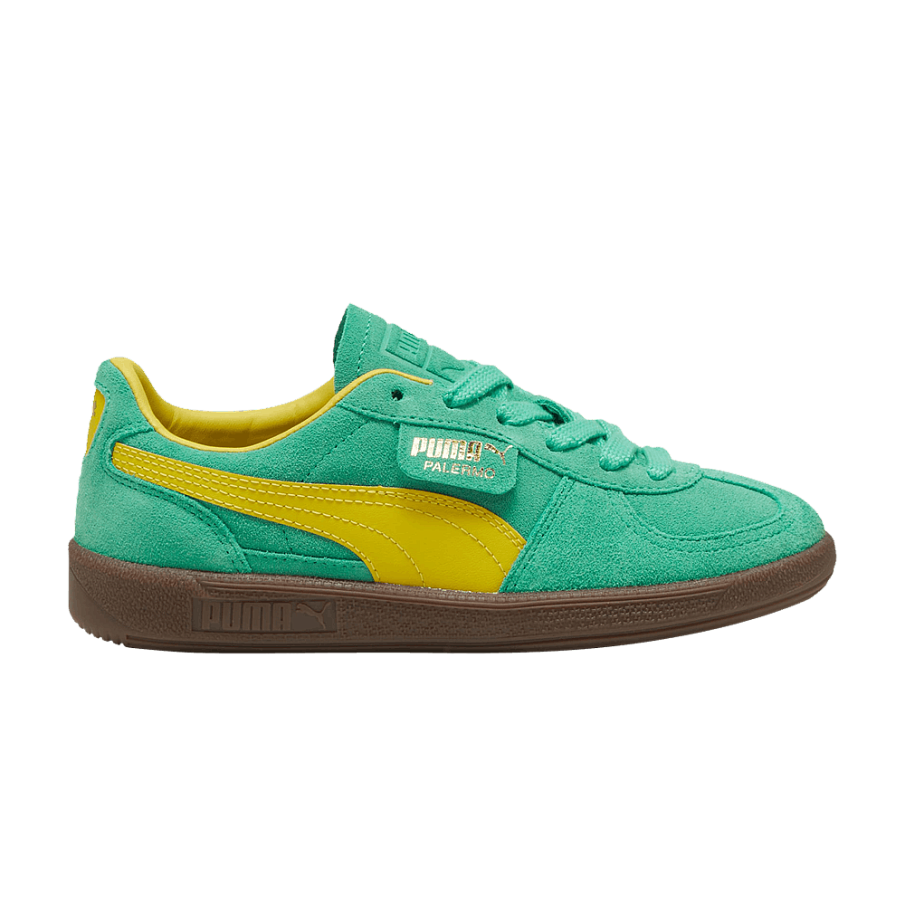 Фото № 1 с приближением к товару «‎Puma Palermo Big Kid Jade Frost Fresh Pear»
