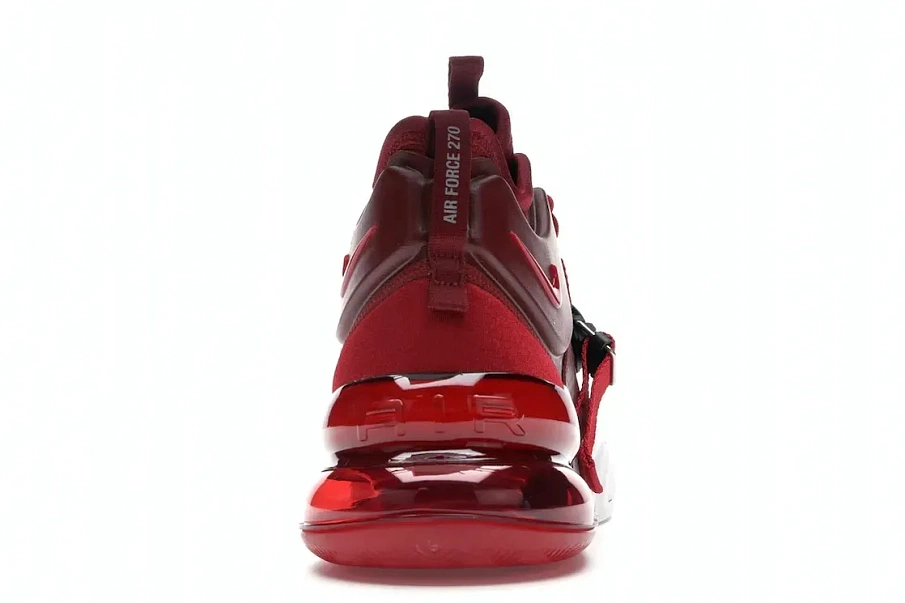 Фото № 4 с приближением к товару «‎Nike Air Force 270 Red Croc»