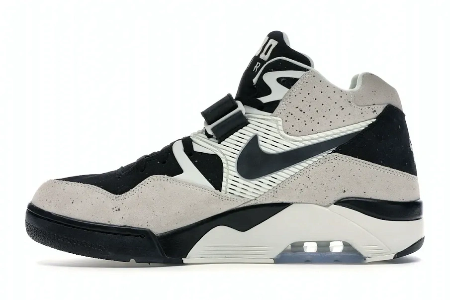 Фото № 3 с приближением к товару «‎Nike Air Force 180 Sail Black»