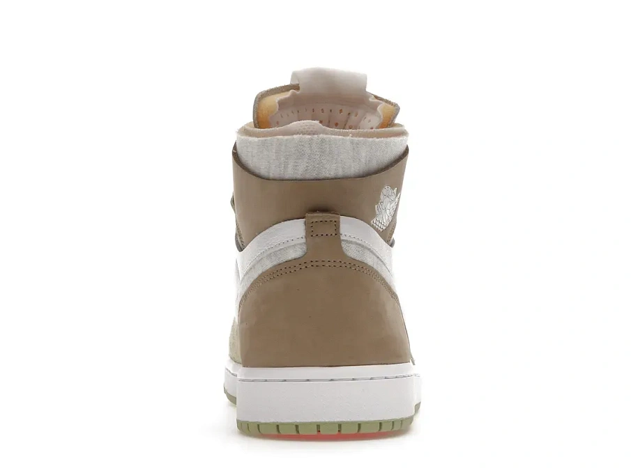 Фото № 4 с приближением к товару «‎Jordan 1 High Zoom Air CMFT Olive Aura »