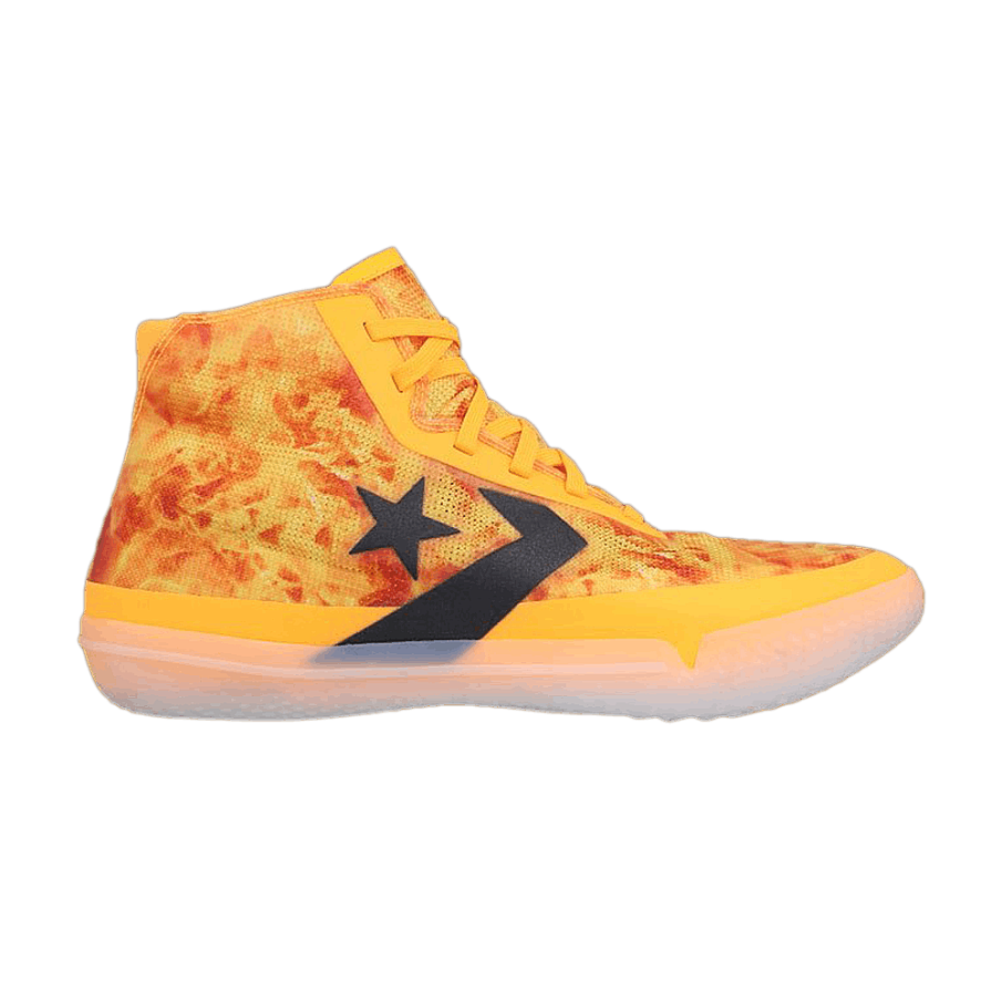 Фото № 1 с приближением к товару «‎Converse All Star Pro BB Flames»