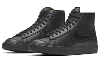 Фото № 3 с приближением к товару «‎Nike Blazer Mid'77 Black»
