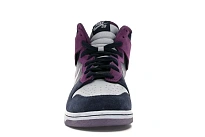 Фото № 2 с приближением к товару «‎Nike SB Dunk High Dark Obsidian Metallic Platinum»