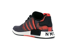 Фото № 5 с приближением к товару «‎adidas NMD R1 Stencil Pack Solar Red»