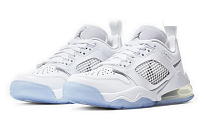 Фото № 3 с приближением к товару «‎Nike Air Jordan Mars 270 Low (Gs) WhiteMetallic Silver»