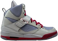 Фото № 1 с приближением к товару «‎Jordan Flight 45 High Metallic Platinum »
