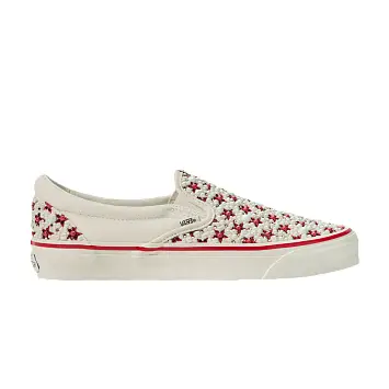 Mattias Gollin x Vans Slip-On Stella Rossa Red - 1