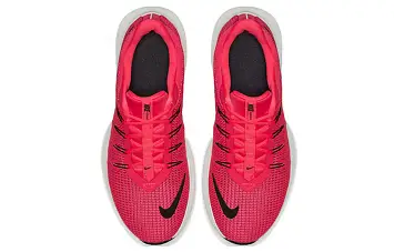 Nike Wmns Quest Low-Top Running Shoes Red - 5