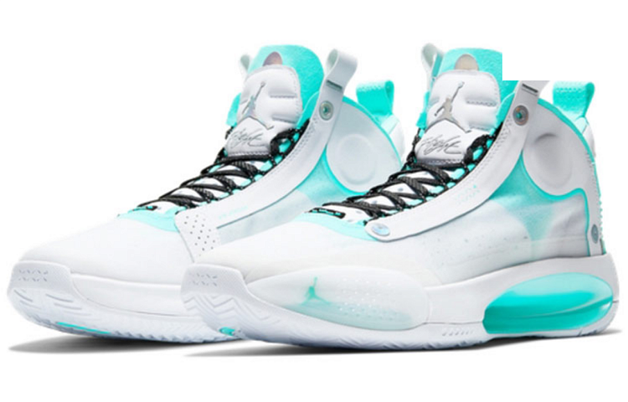 Фото № 3 с приближением к товару «‎Nike Air Jordan 34 Snow Leopard»