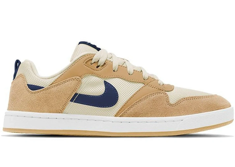 Фото № 1 с приближением к товару «‎Nike SB Alleyoop Club Gold Navy»